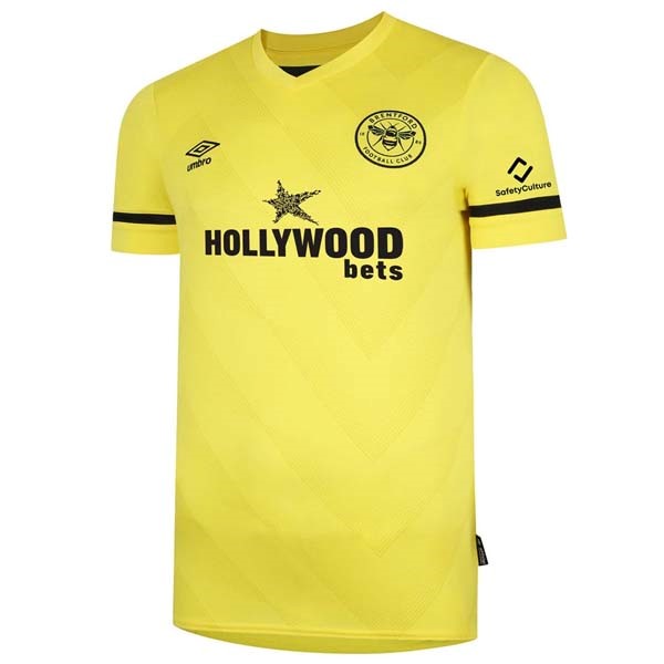 Tailandia Camiseta Brentford Segunda equipo 2021-22